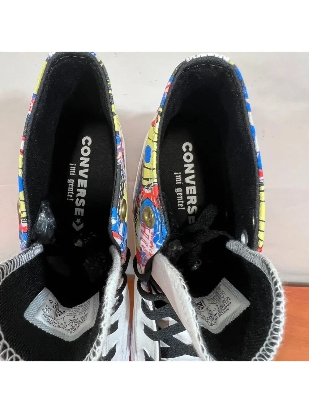 Converse NEW Unisex Mi Gente Latin Heritage Bodega Collection Shoe  #B1464 - Picture 9 of 12